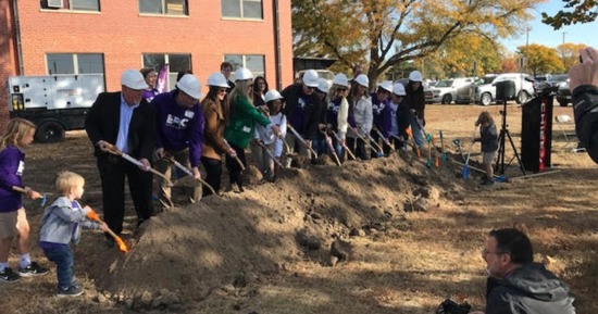 EPIC Discovery Center Breaks Ground